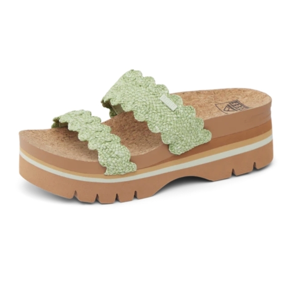 Reef Cusion Vista Higher Strap Sandals - Picture 9 of 9